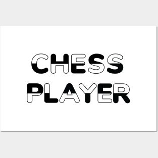 Chess Player Posters and Art